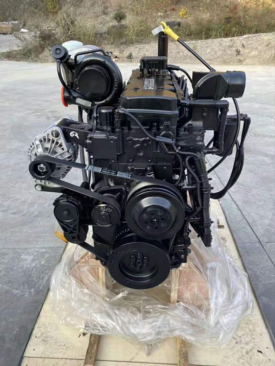 ISF3.8 Engine Assembly 122-168HP Vehicle Diesel Engine Motor for Truck Bus 4 Stroke Cylinder 3.8L Engines